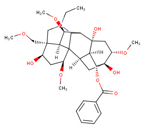 Ludaconitine Chemical Structure