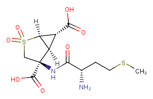 Pomaglumetad methionil anhydrous