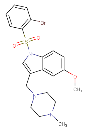 Masupirdine free base Chemical Structure