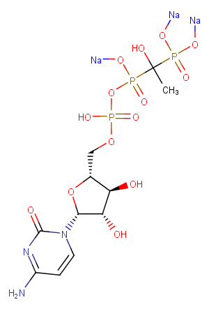 MBC-11 trisodium Chemical Structure