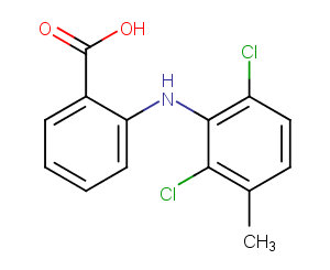 Meclofenamic acid