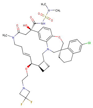 Mcl-1 inhibitor 3