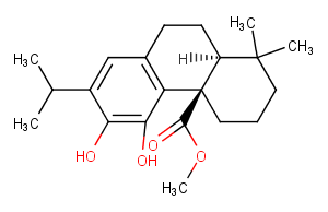 Methyl carnosate Chemical Structure