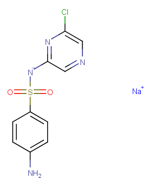 Sulfaclozine sodium