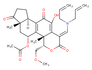 Sonolisib Chemical Structure
