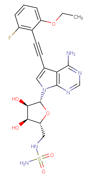 TAS4464 Chemical Structure