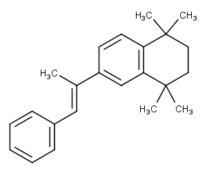 Temarotene Chemical Structure