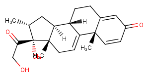 Vamorolone Chemical Structure