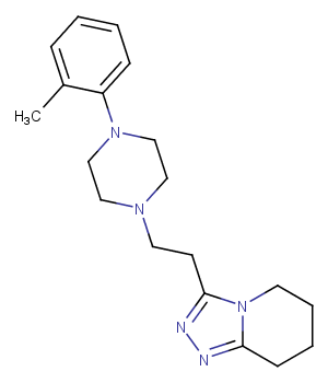 Dapiprazole Chemical Structure