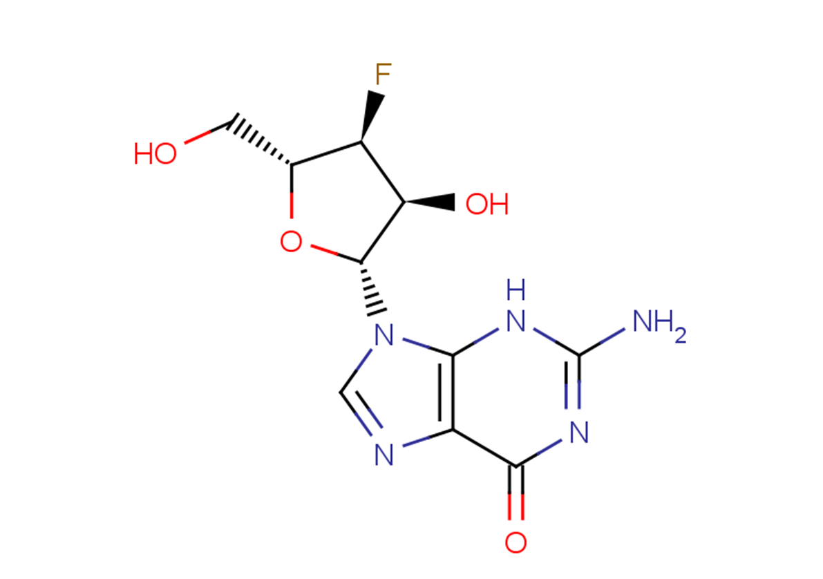 3'-Deoxy-3'-fluoroguanosine