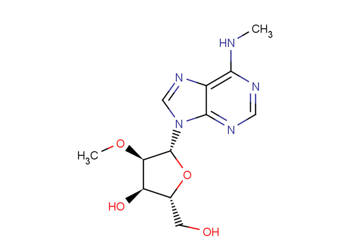 N6-Methyl-2'-O-methyladenosine | Nucleoside Antimetabolite/Analog ...