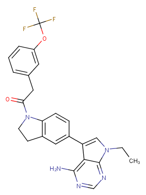 RIPK1-IN-7 Chemical Structure