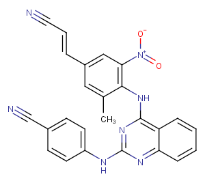Reverse transcriptase-IN-1 Chemical Structure