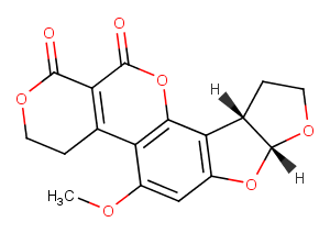 Aflatoxin G2 Chemical Structure