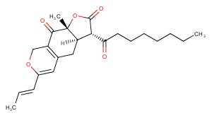 Ankaflavin Chemical Structure