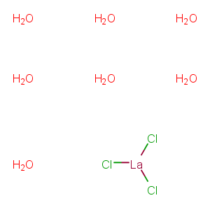 Lanthanum(III) chloride heptahydrate Chemical Structure
