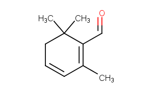 Safranal Chemical Structure