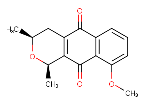 Eleutherin Chemical Structure