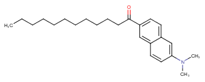 Laurdan Chemical Structure