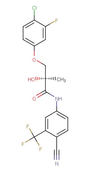 S-23 Chemical Structure