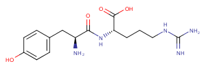 Kyotorphin Chemical Structure