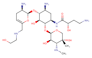 Plazomicin Chemical Structure