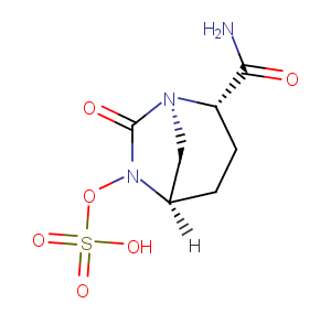 Avibactam free acid Chemical Structure
