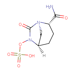 Avibactam free acid