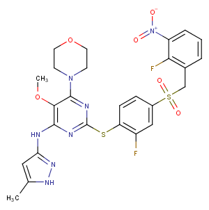 Centrinone Chemical Structure