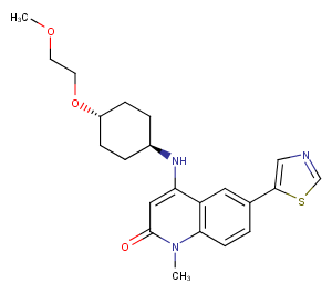 CD38 inhibitor 1 Chemical Structure