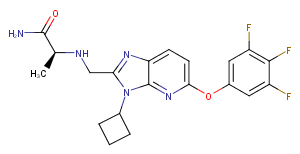 DSP-2230 Chemical Structure