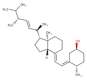 Dihydrotachysterol Chemical Structure