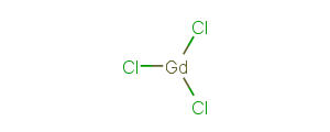 Gadolinium chloride Chemical Structure