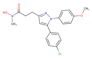 Tepoxalin Chemical Structure