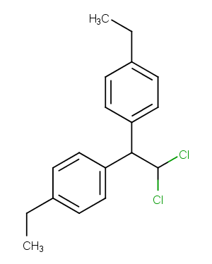 Perthane Chemical Structure