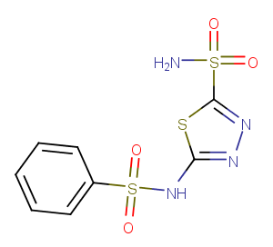 Benzolamide Chemical Structure