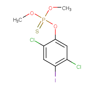 Iodofenphos Chemical Structure