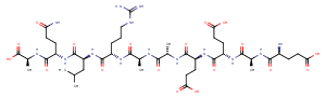 Leishmania peptide 183 Chemical Structure