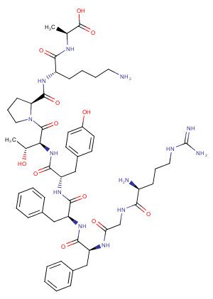 Insulin B (22-30) Chemical Structure