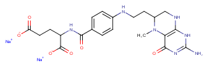 Emofolin sodium Chemical Structure