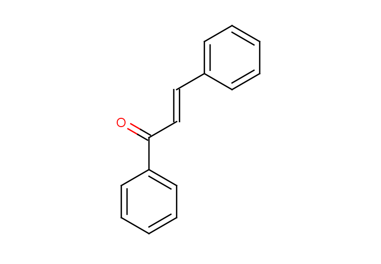 trans-Chalcone Chemical Structure