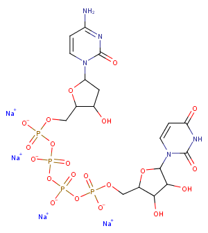 Denufosol tetrasodium Chemical Structure