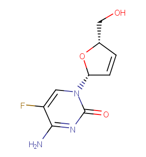 Dexelvucitabine Chemical Structure
