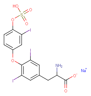 Triiodothyronine Sulfate