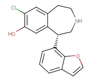 (S)-Desmethyl-NNC112 Chemical Structure