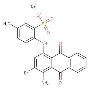 Acid Blue 78 Chemical Structure