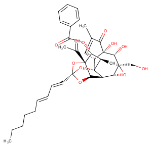 Yuanhuacine Chemical Structure