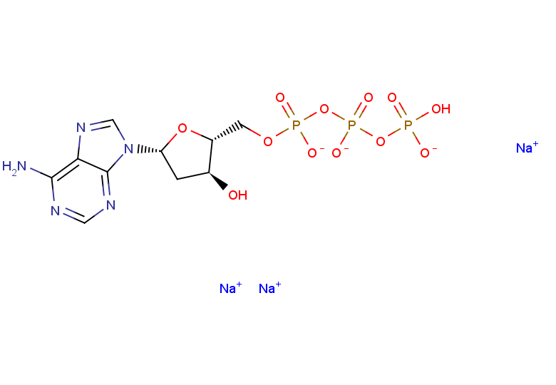 2'-Deoxyadenosine-5'-triphosphate trisodium