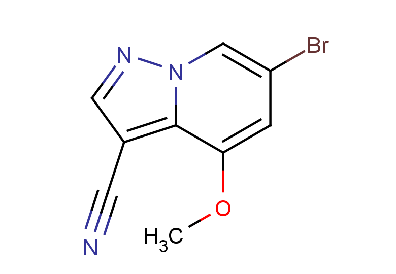 6-Bromo-4-methoxypyrazolo[1,5-a]pyridine-3-carbonitrile