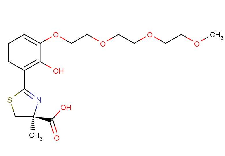 Deferitazole Chemical Structure